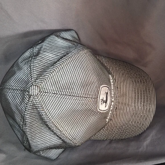 New John Deere Baseball/Trucker Style Snapback Doyble Layer Reflective Hat Adult - Picture 6 of 6